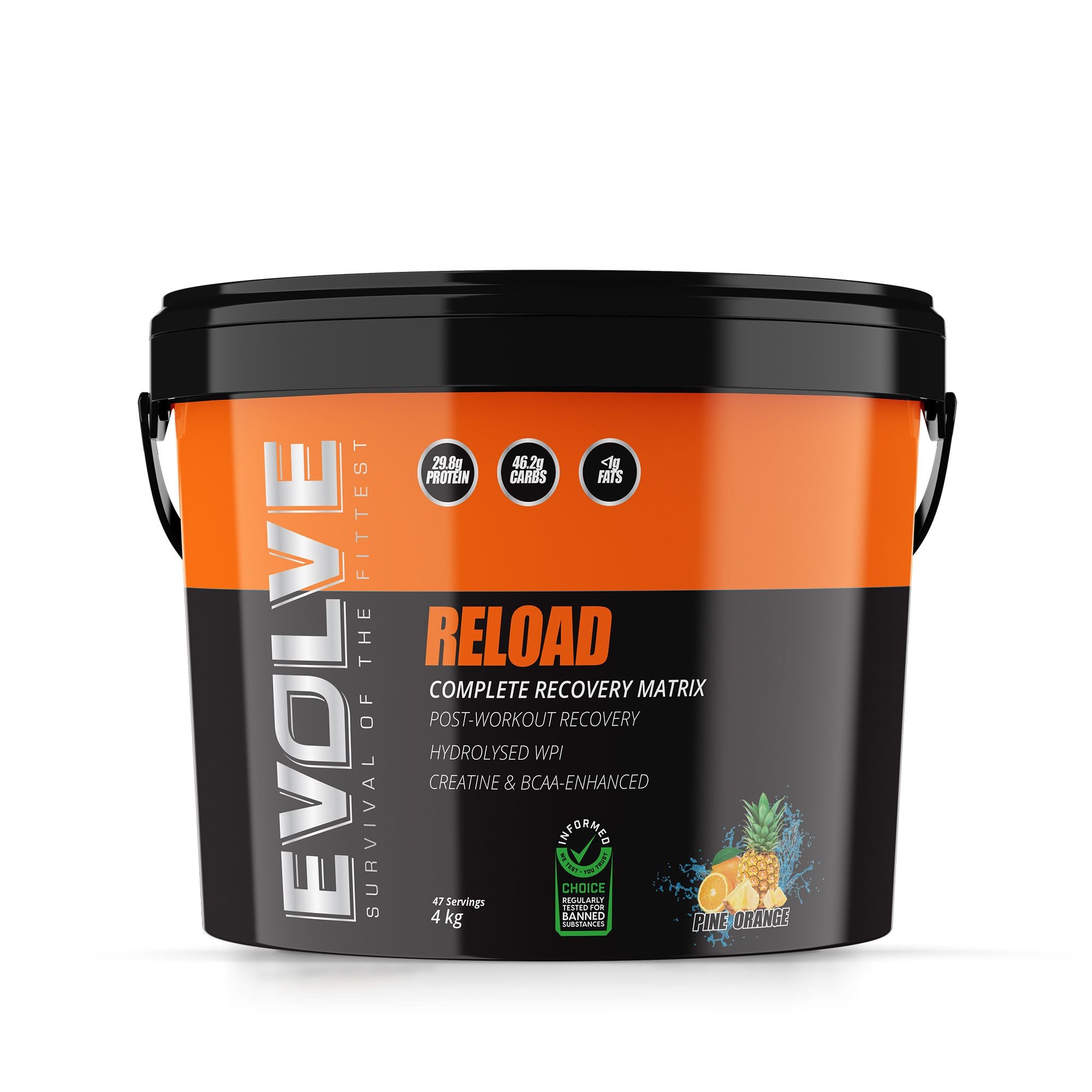 Evolve Reload 4kg - Pine Orange