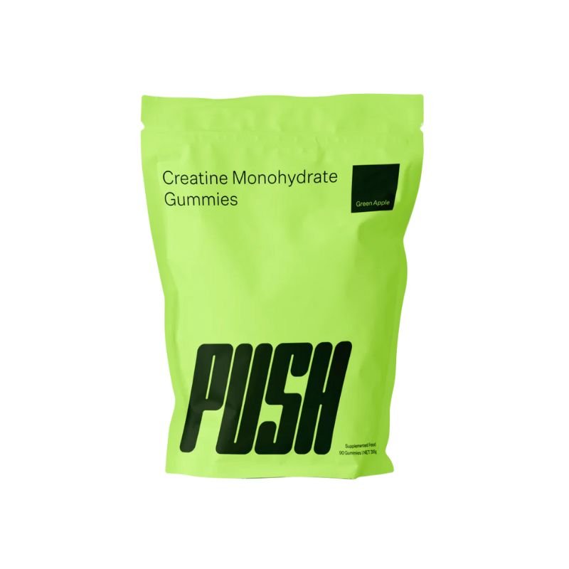 Push Creatine Monohydrate Gummies - Green Apple