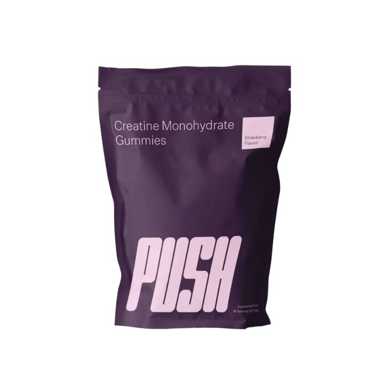 Push Creatine Monohydrate Gummies - Strawberry