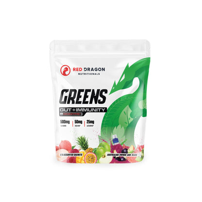 Red Dragon Greens Gut plus Immunity