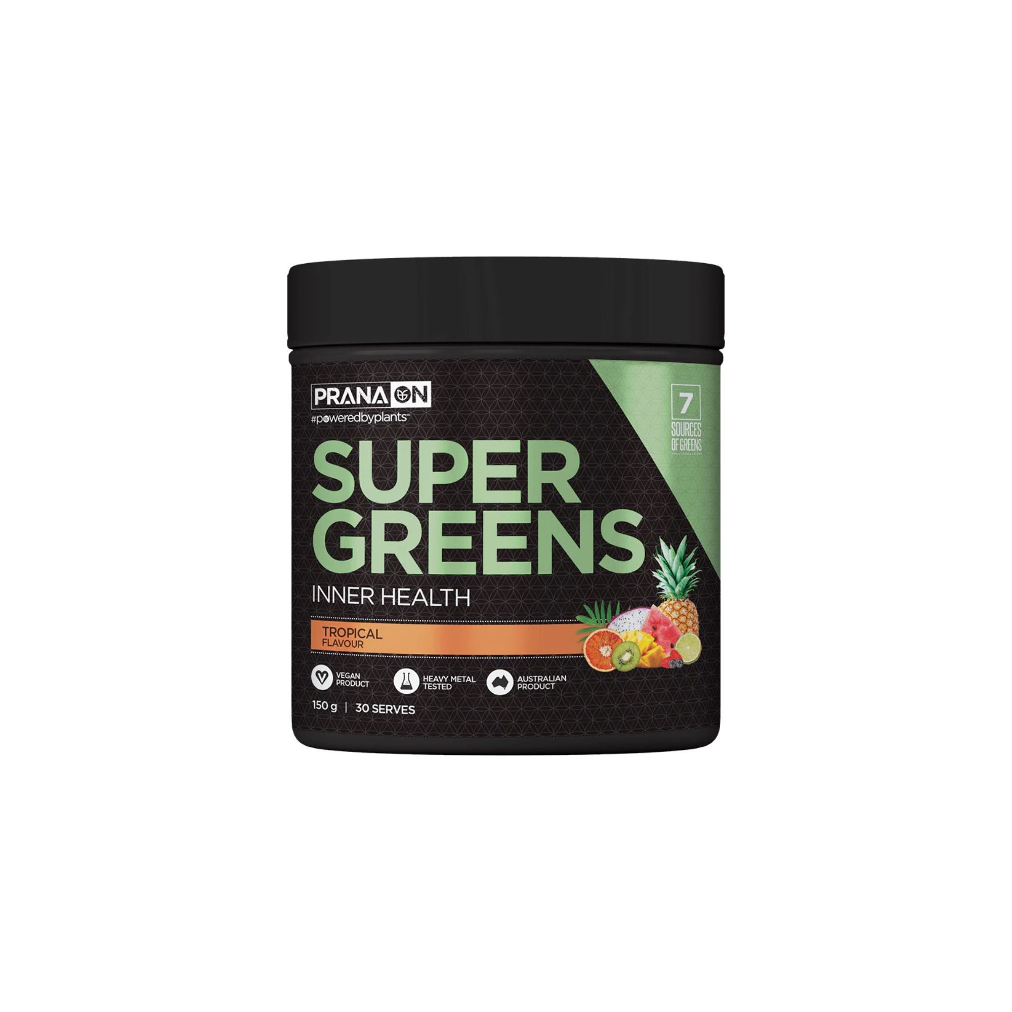 Prana On Super Greens Tropical