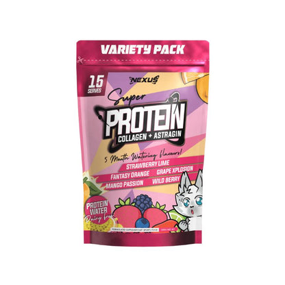 Nexus Super Protein - Collagen Variety Pack