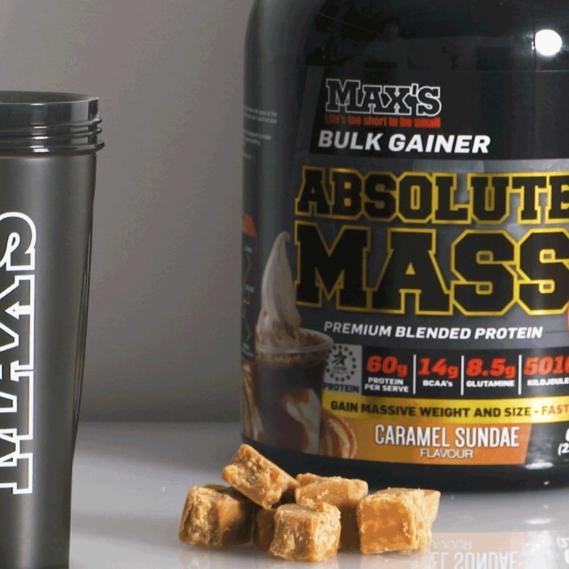 Maxs Supplements Absolute Mass