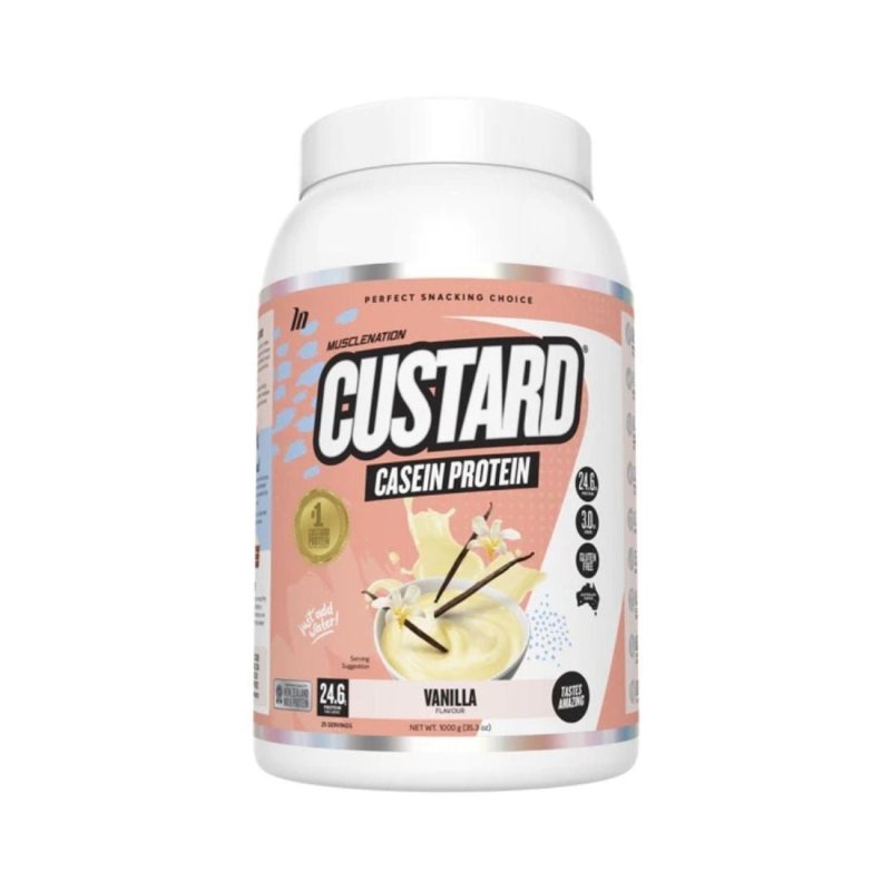 Muscle Nation Custard