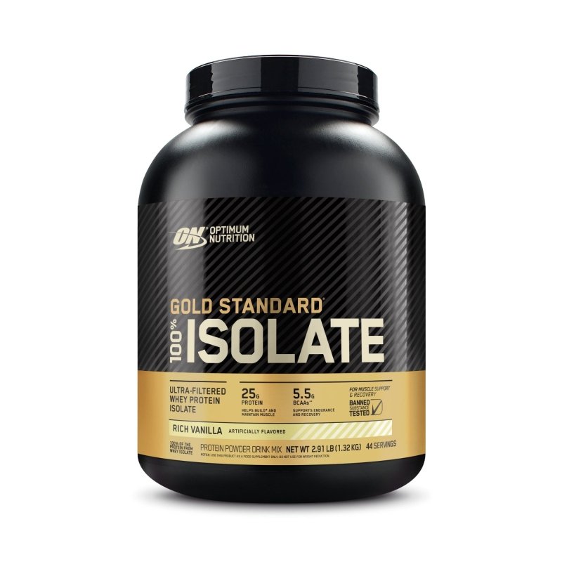 Optimum Nutrition Gold Standard Isolate - Vanilla