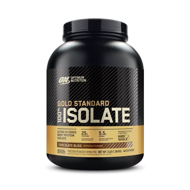 Optimum Nutrition Gold Standard Isolate - CHocolate