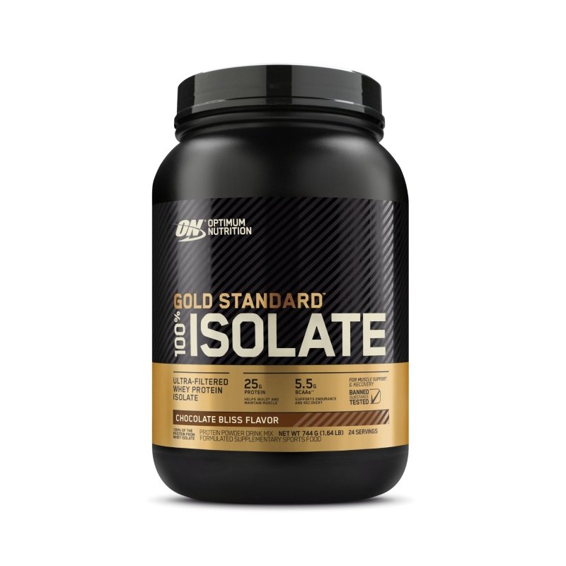 Optimum Nutrition Gold Standard Isolate - Chocolate
