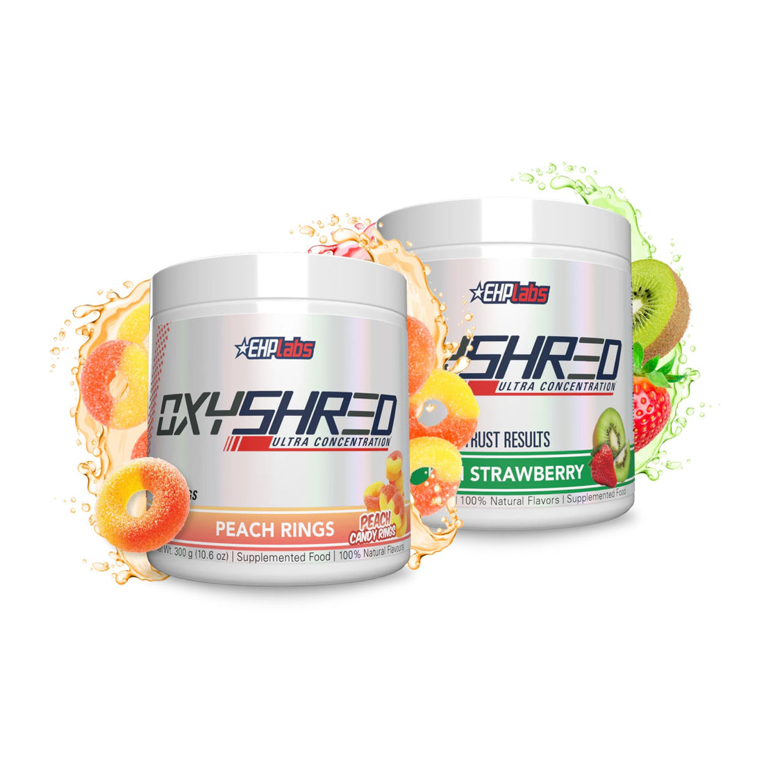 EHP Labs Oxyshred Twin Pack