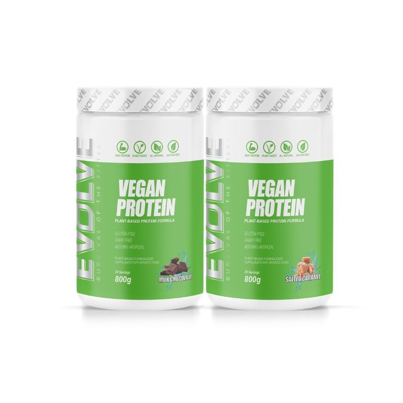 Evolve Vegan Protein Twin Pack