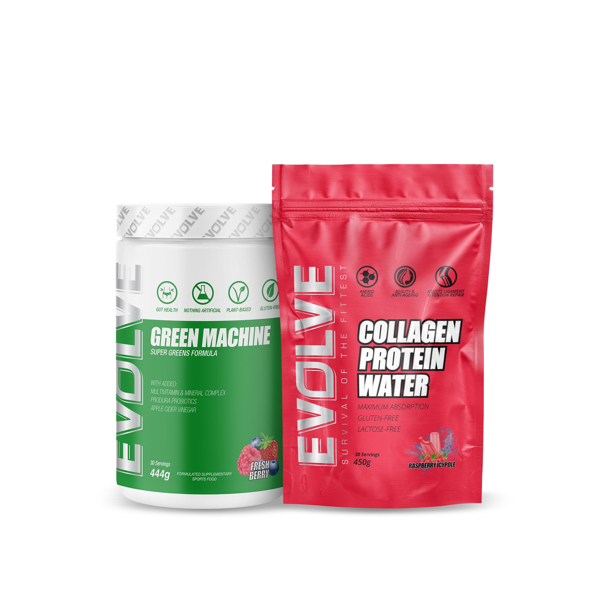 Evolve Health &amp; Wellbeing Bundle